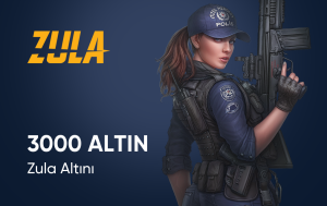 Zula 3000 Altın Satın Al