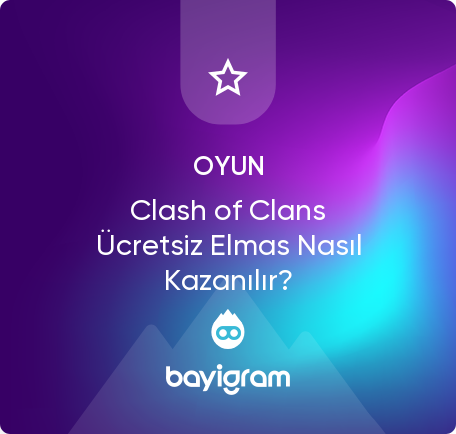 Clash of Clans Ücretsiz Elmas