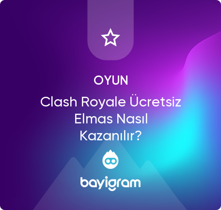 Clash Royale Ücretsiz Elmas