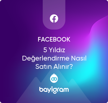 Facebook 5 Yıldız Değerlendirme Nasıl Satın Alınır? Facebook 5 Yıldız Değerlendirme Nasıl Satın Alınır?