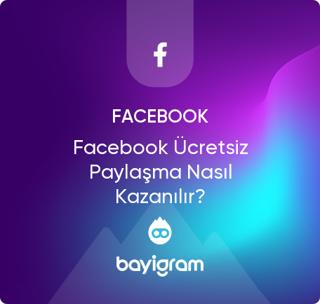 Facebook Ücretsiz Paylaşma