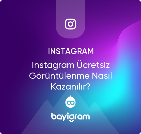 Instagram Ücretsiz Görüntülenme