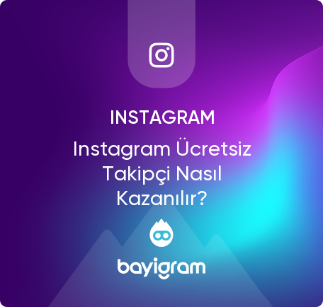 Instagram Ücretsiz Takipçi