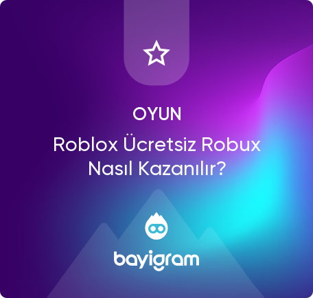 Roblox Ücretsiz Robux