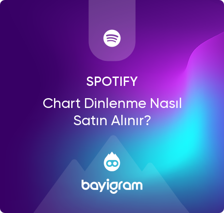 Spotify Chart Dinlenme Nasıl Satın Alınır?