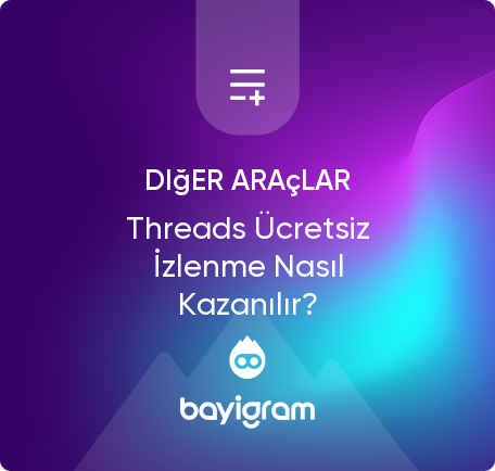 Threads Ücretsiz İzlenme