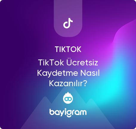 TikTok Ücretsiz Kaydetme