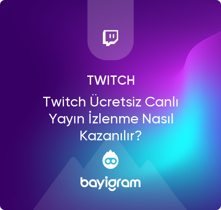 Twitch Ücretsiz Canlı Yayın İzlenme