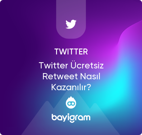 Twitter Ücretsiz Retweet