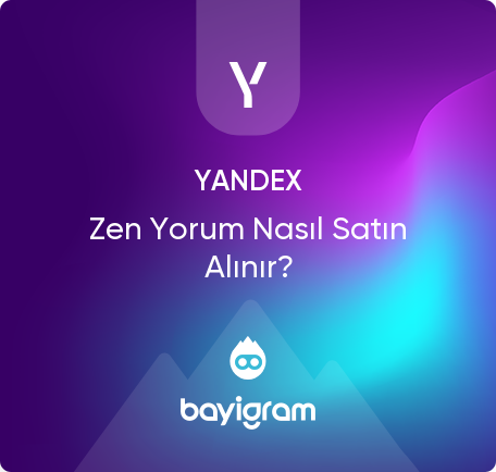 Yandex Zen Yorum Nasıl Satın Alınır?