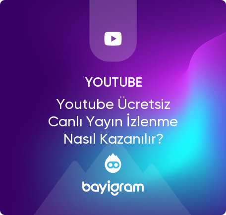 Youtube Ücretsiz Canlı Yayın İzlenme