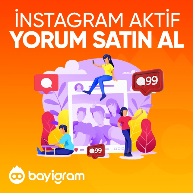 instagram aktif yorum satın al