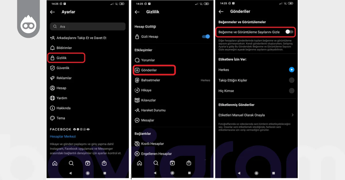 Instagram Beğeni Gizleme Nasıl Yapılır