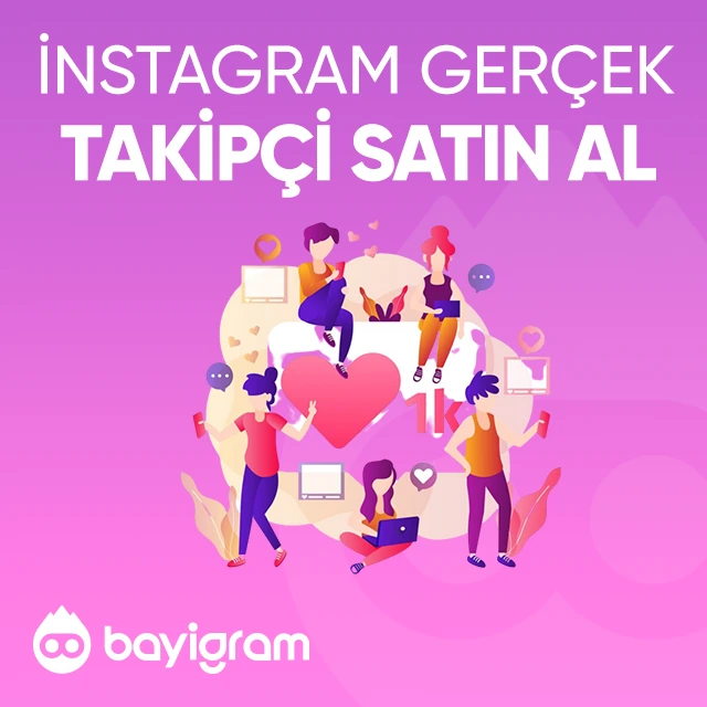 instagram gerçek takipçi satın al
