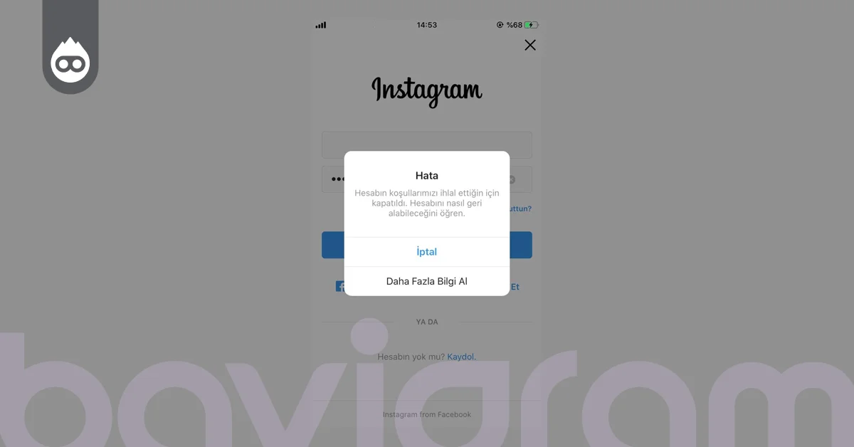 Kapatılan Instagram Hesabı Nasıl Açılır