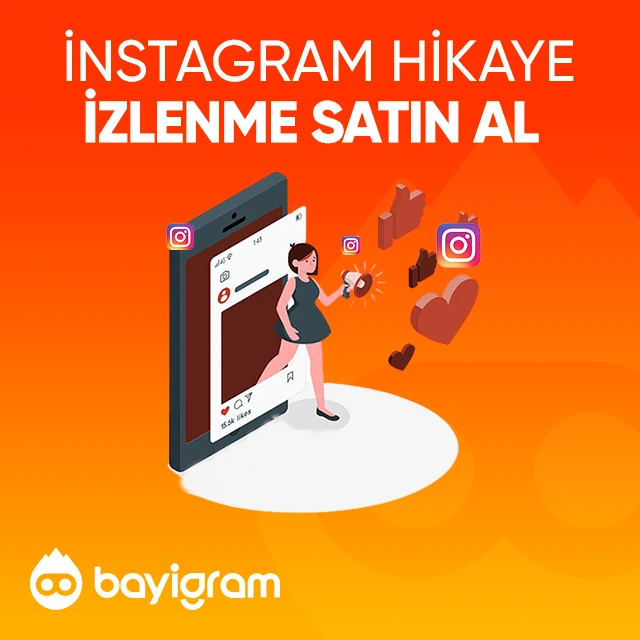 instagram hikaye izlenme satın al