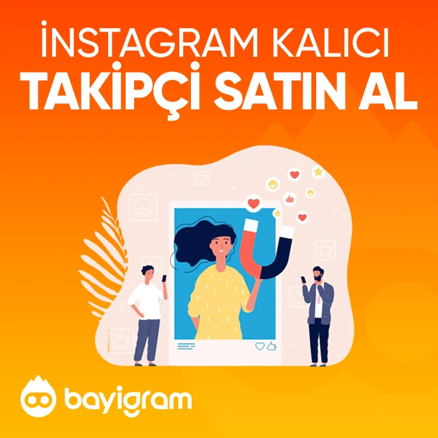 instagram kalıcı takipçi satın al