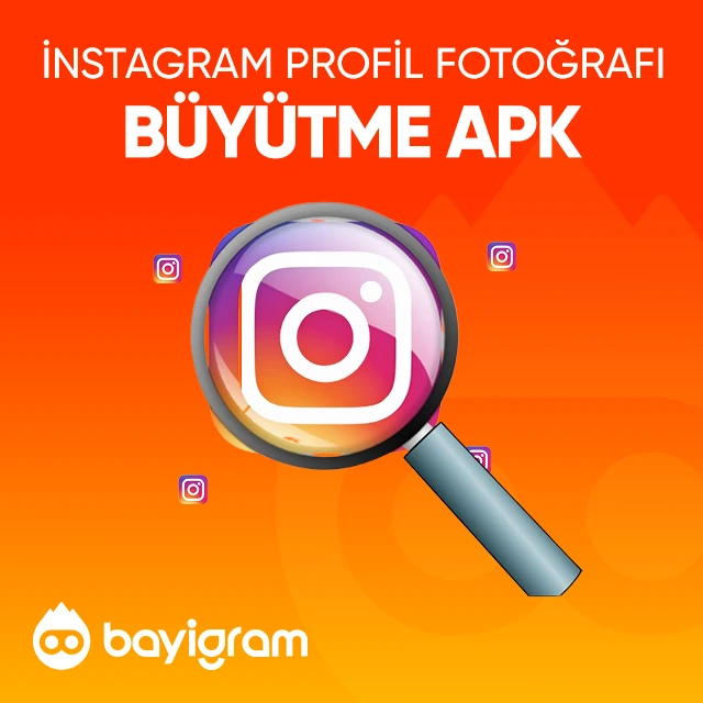 instagram profil fotoğrafı büyütme apk