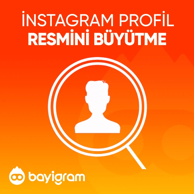 instagram profil resmini büyütme