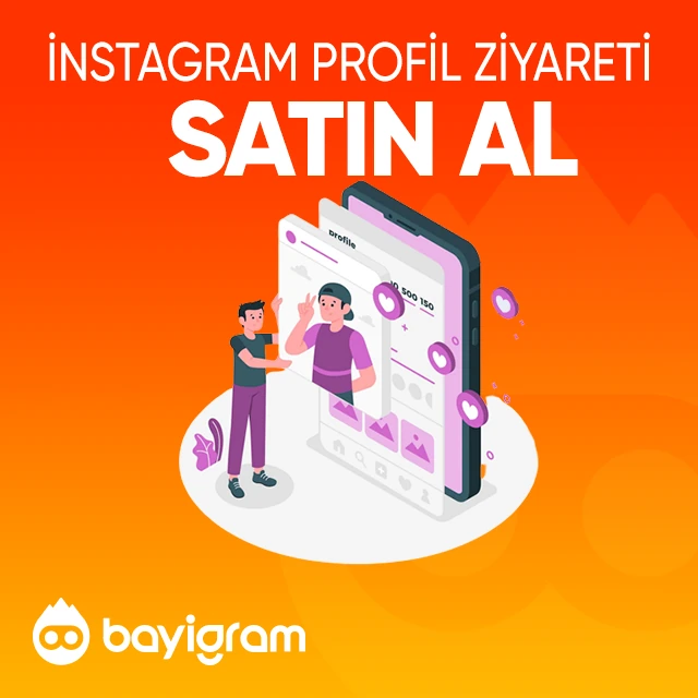 instagram profil ziyareti satın al
