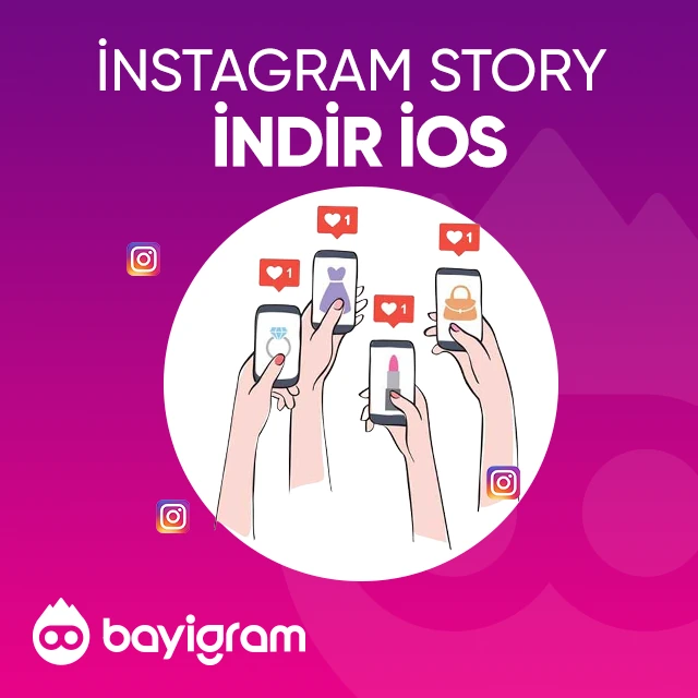 instagram story indir ios