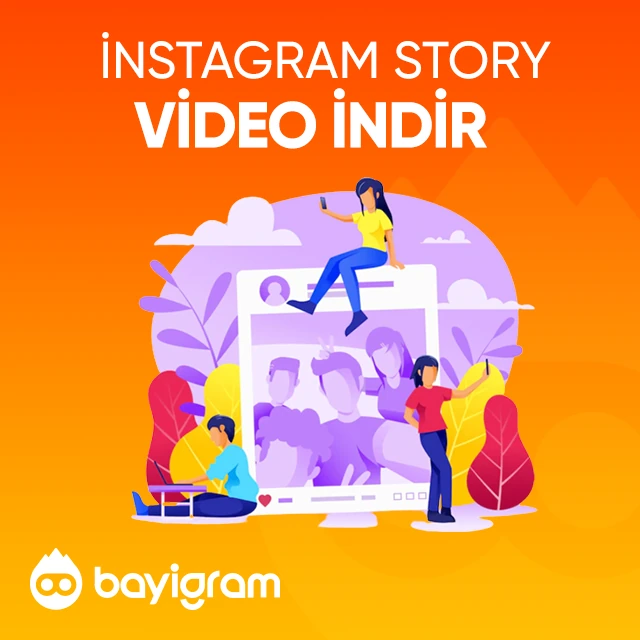 instagram story video indir