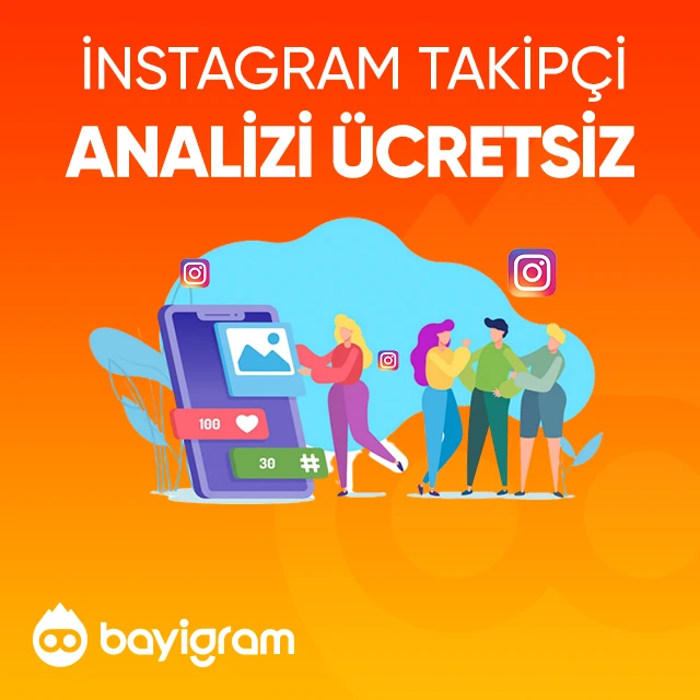 instagram takipçi analizi ücretsiz