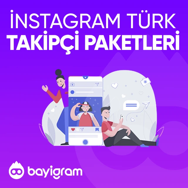 instagram türk takipçi paketleri