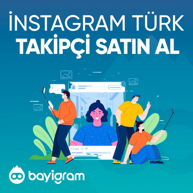 instagram türk takipçi satın al