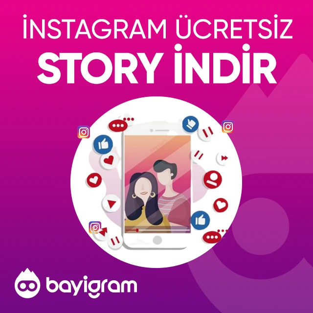 instagram ücretsiz story indir
