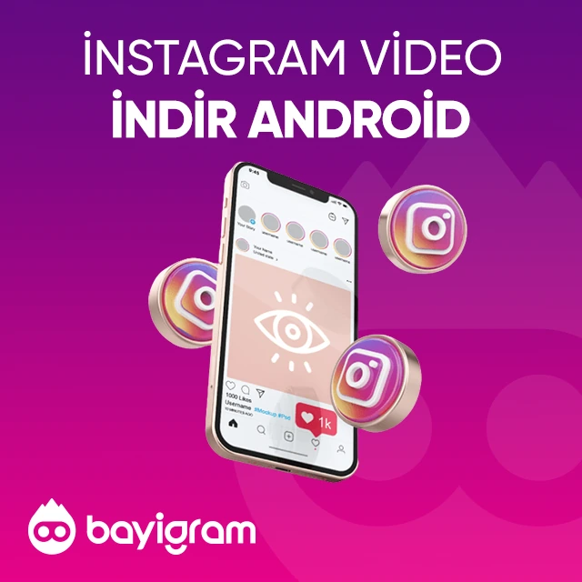 instagram video indir android
