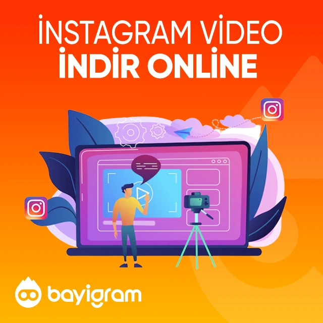 instagram video indir online
