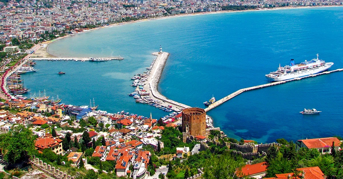 Alanya Gezilecek Yerler - Alanya Gezi Rehberi
