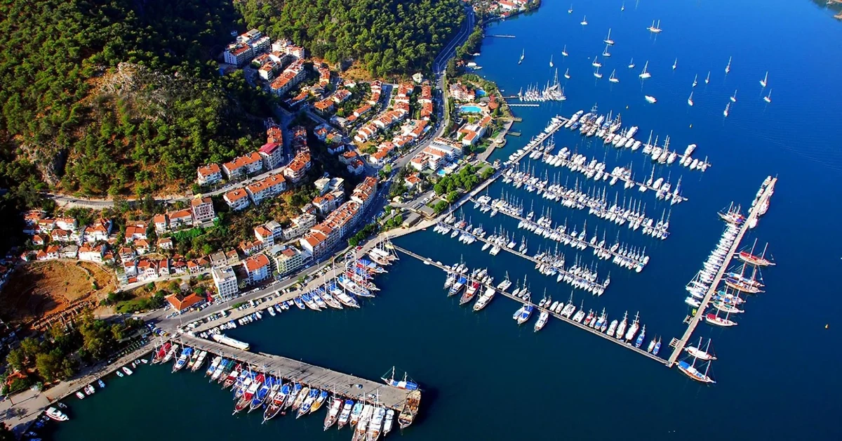 Fethiye Gezilecek Yerler - Fethiye Gezi Rehberi