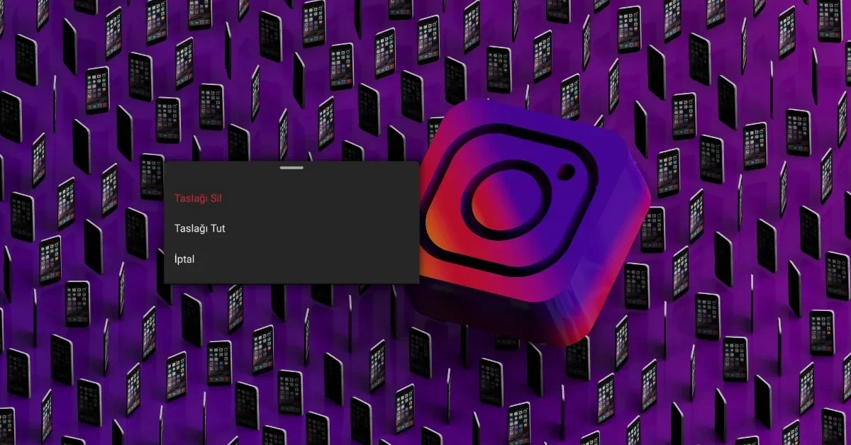 Instagram Taslaklar Nerede? 