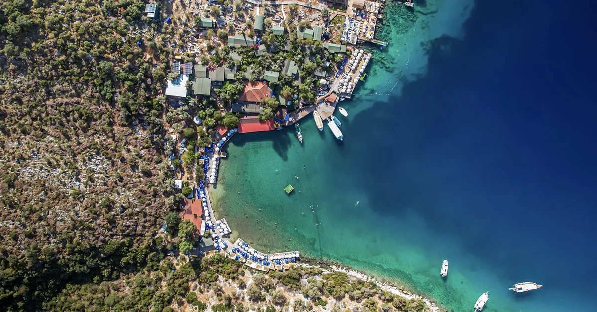 Kaş Gezilecek Yerler - Kaş Gezi Rehberi