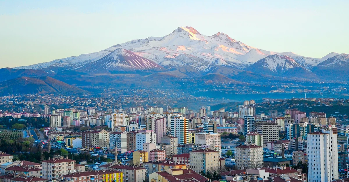 Kayseri Gezilecek Yerler - Kayseri Gezi Rehberi