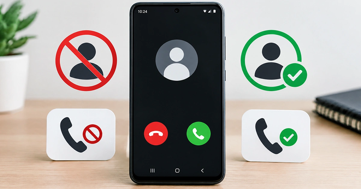 Android telefonda numara engelleme nasıl yapılır?