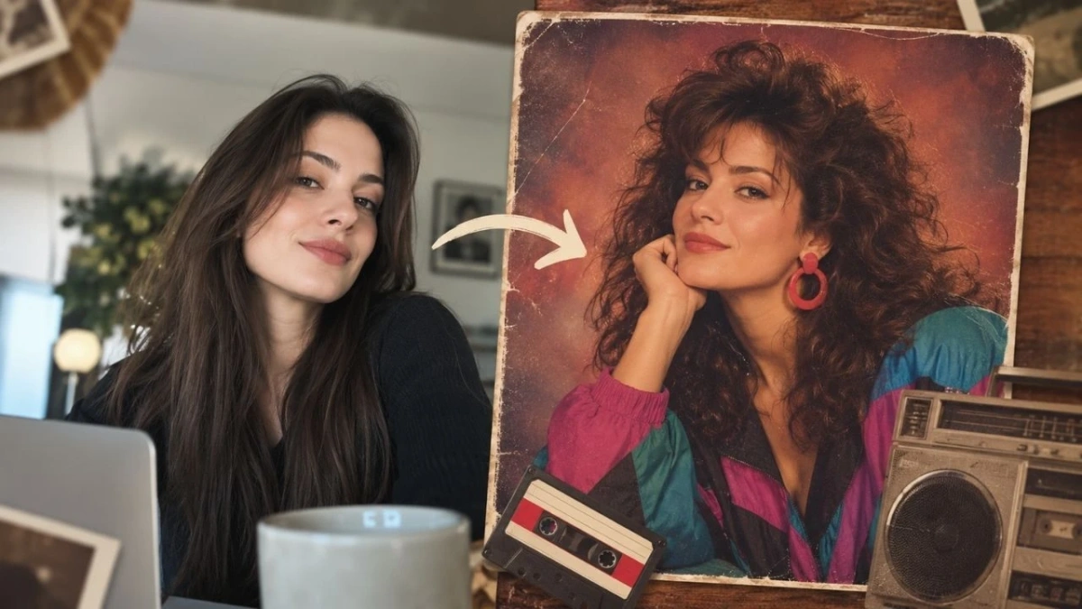 Instagram 80'ler akımı nasıl yapılır?