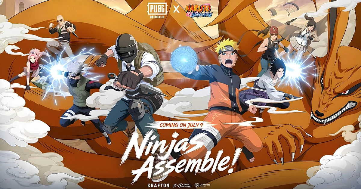 PUBG Mobile 4.5 Güncellemesi Naruto İşbirliği ve Tüm Yenilikler