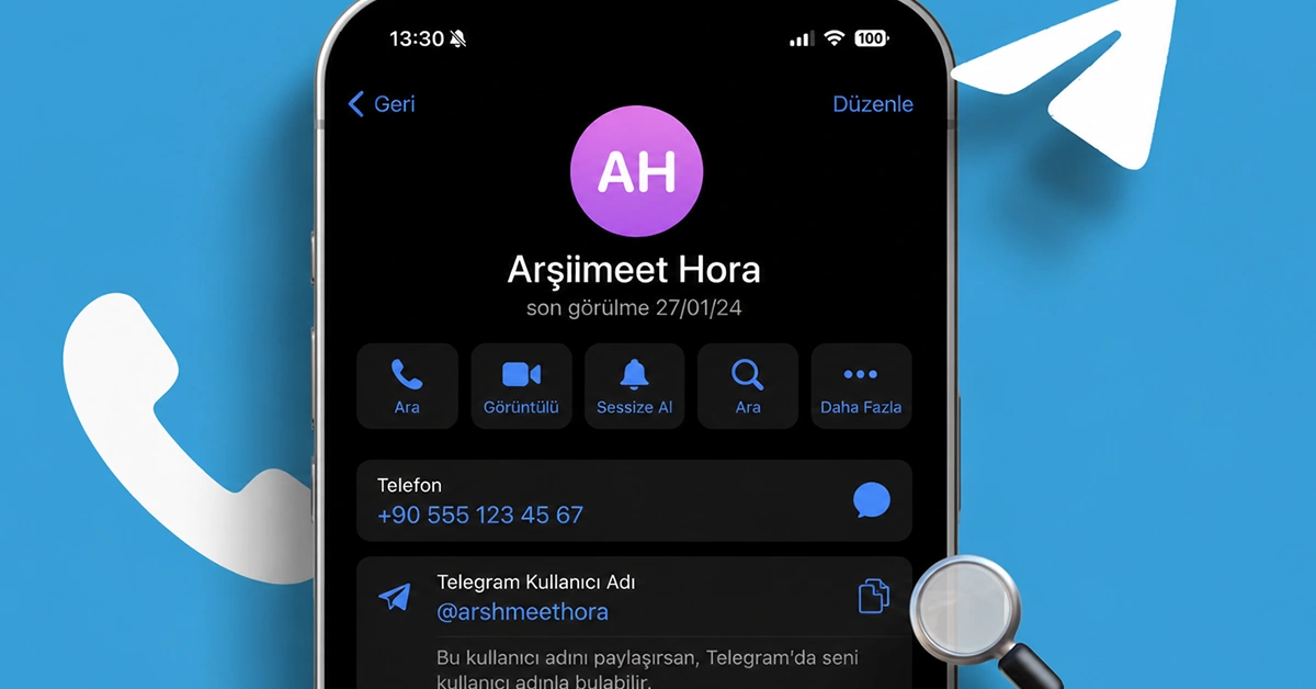 Telegram ID Nasıl Bulunur?
