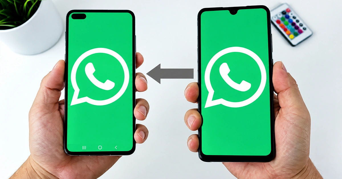 WhatsApp'ta aynı telefonda iki hesap nasıl kullanılır?