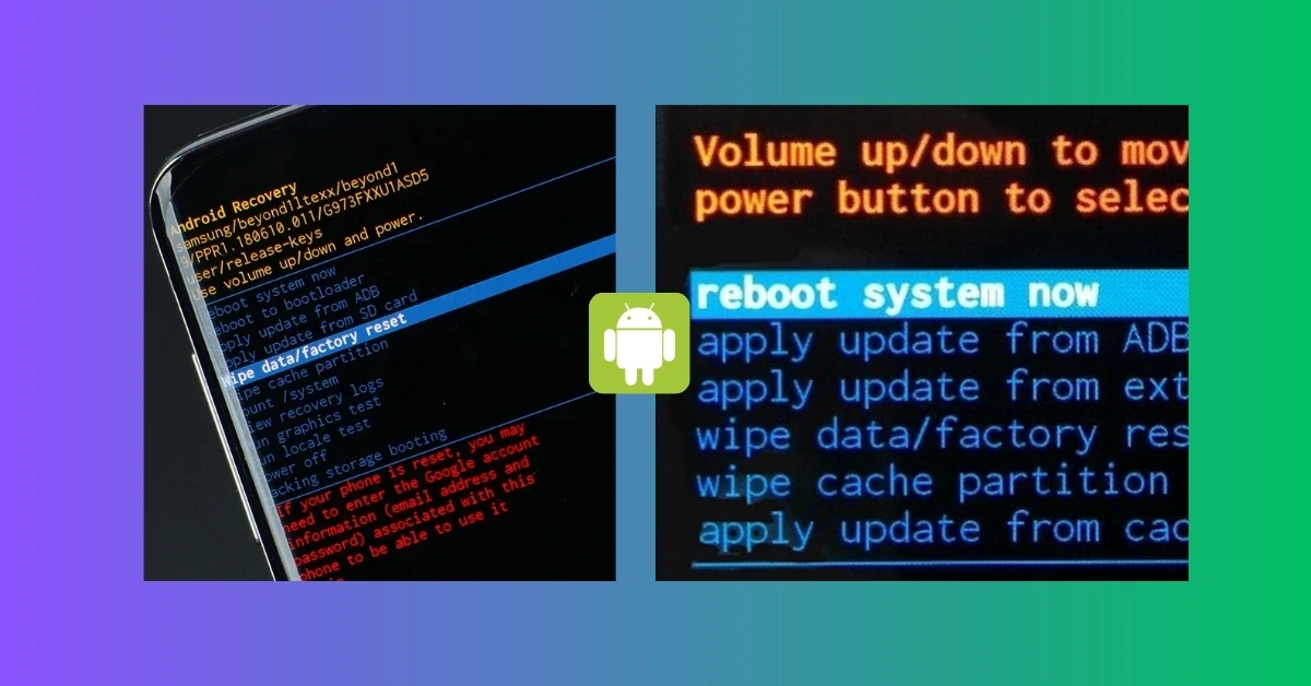 Android Telefon Format Atma