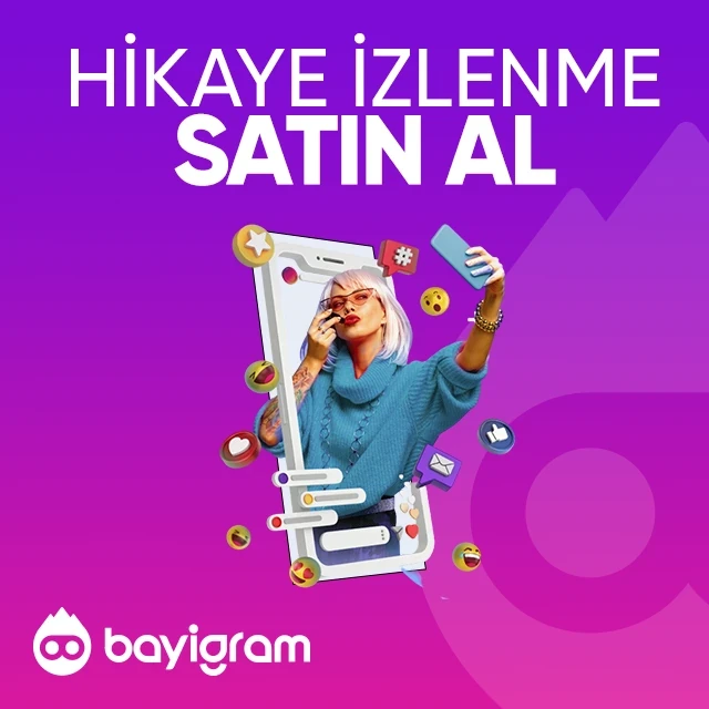 instagram hikaye izlenme satın al