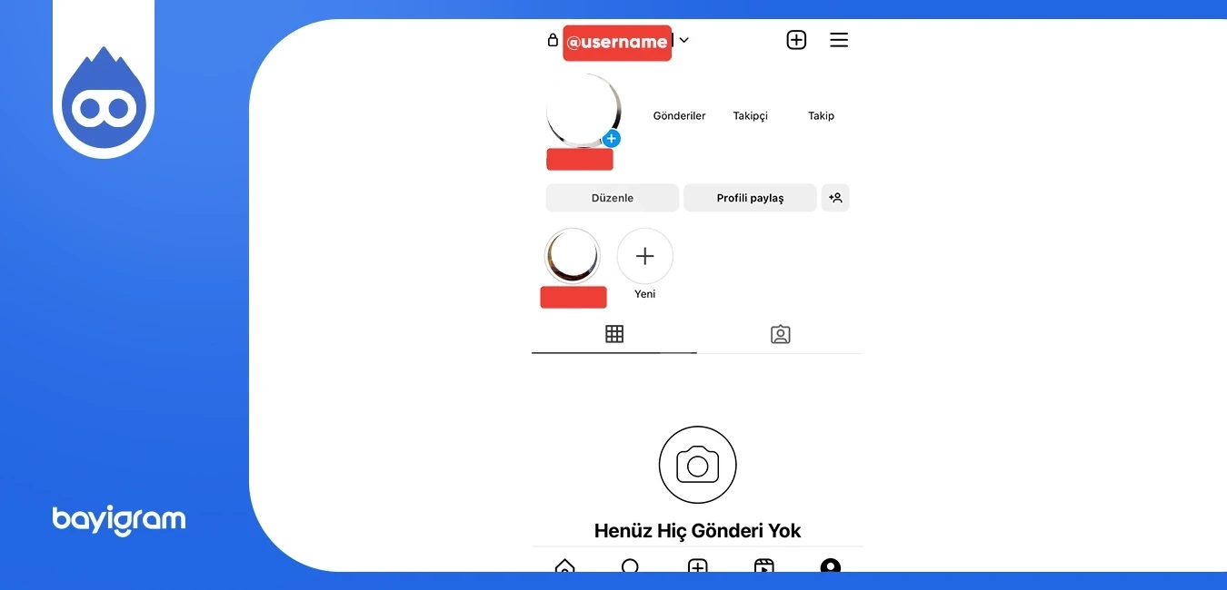 Instagram Çoklu Hesap profil