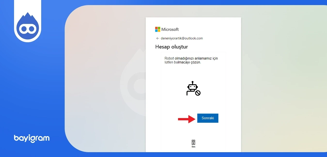 Skype hesap açma 7