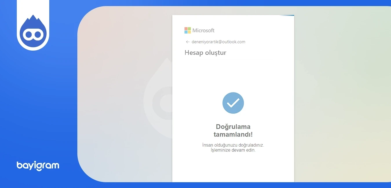 Skype hesap açma 8