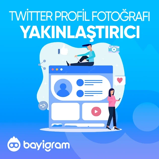 twitter profil fotoğrafı yakınlaştırıcı