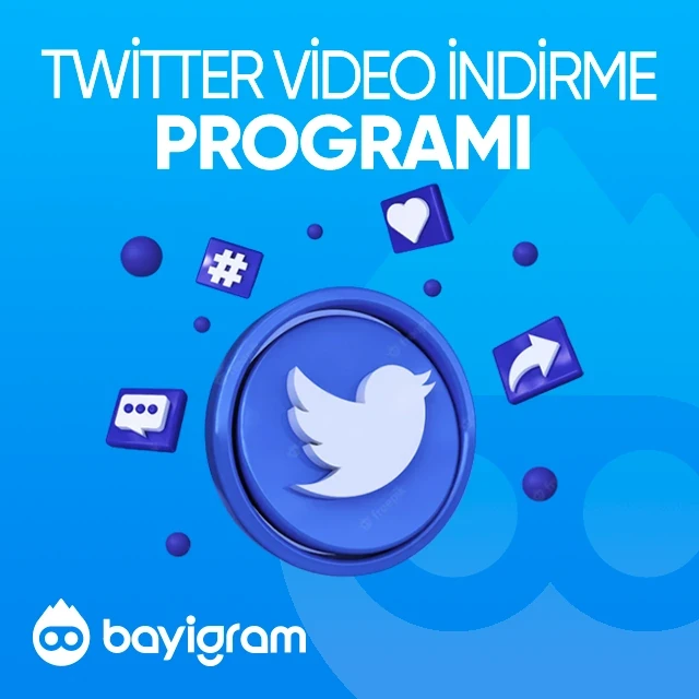 twitter video indirme programı