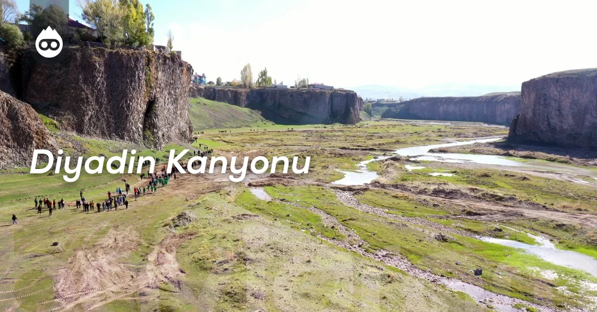 Ağrı Gezilecek Yerler Diyadin Kanyonu